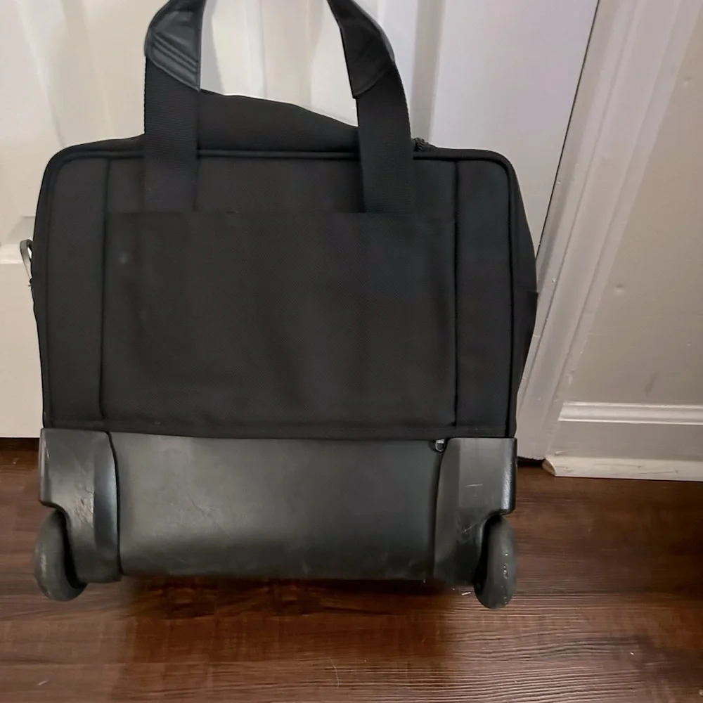 Victorinox Swiss Army Wheeled Carry On Laptop Case Architecture San Marco Black
